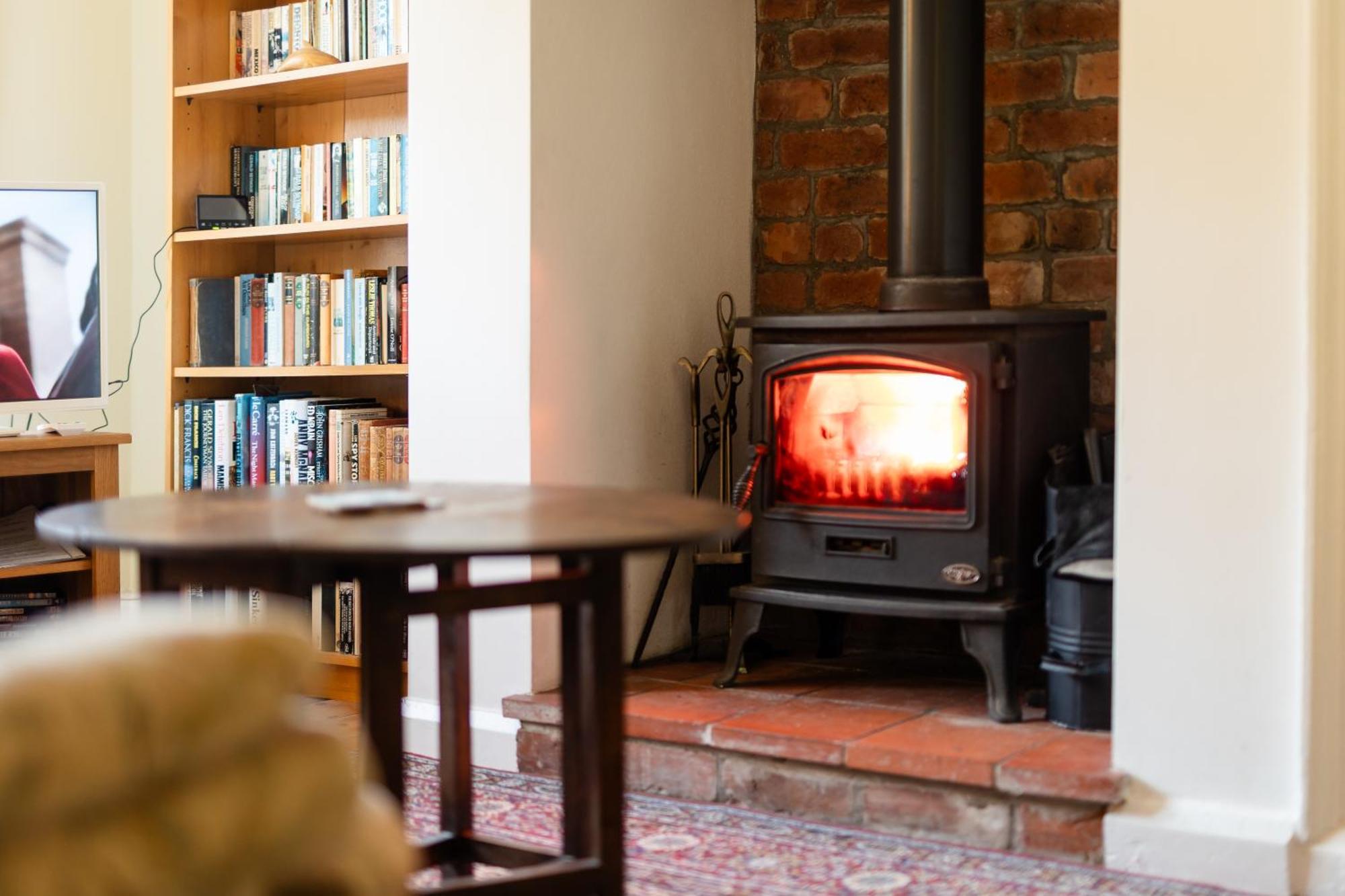 Oak House In Mid Wales With Log Burner By Seren Short Stays Machynlleth Esterno foto